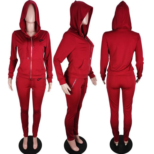 Embroidery Wholesale Hoodie Set (No Tags) #NIK