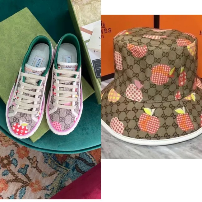 Wholesale Tennis Free Shipping with Box Shoe&Hat Set #GUI