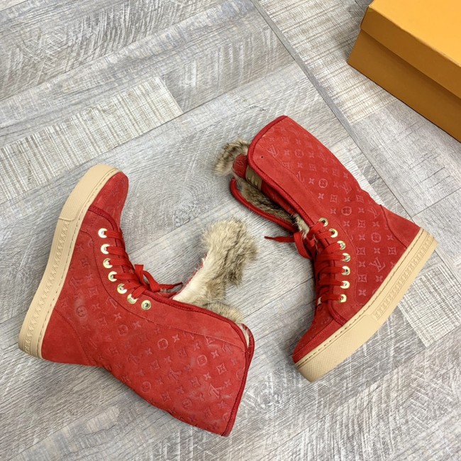 Wholesale Rabbit Fur Boots #LOV