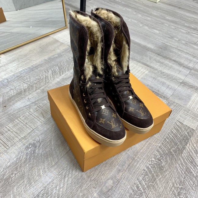 Wholesale Rabbit Fur Boots #LOV