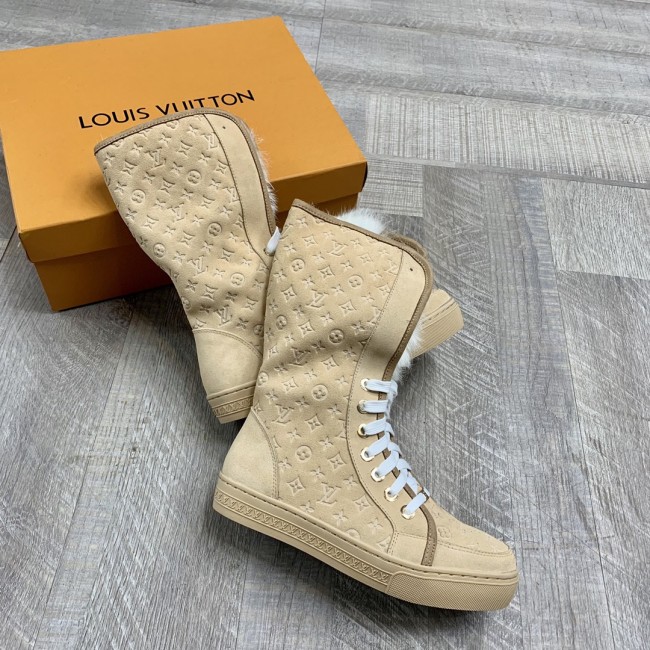 Wholesale Rabbit Fur Boots #LOV