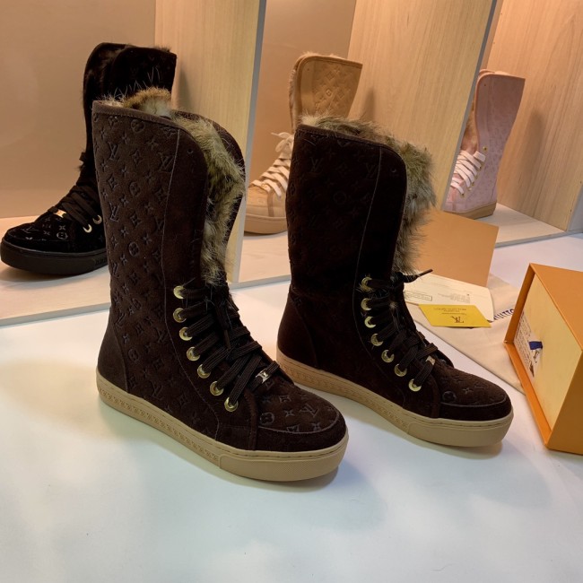 Wholesale Rabbit Fur Boots #LOV