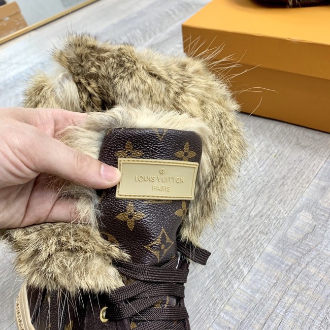 Wholesale Rabbit Fur Boots #LOV