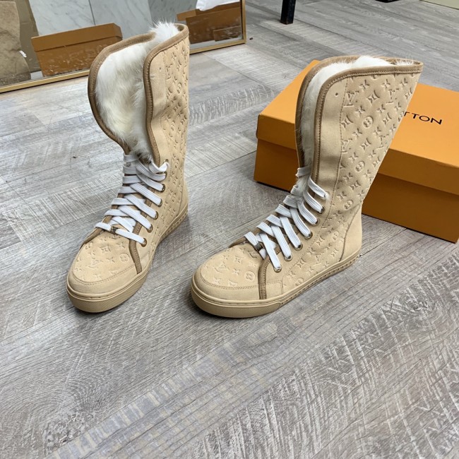 Wholesale Rabbit Fur Boots #LOV