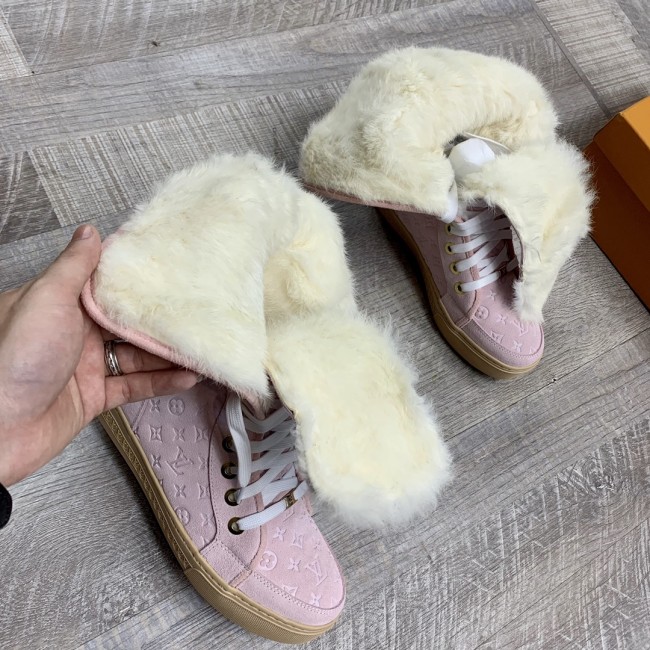 Wholesale Rabbit Fur Boots #LOV