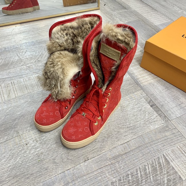Wholesale Rabbit Fur Boots #LOV