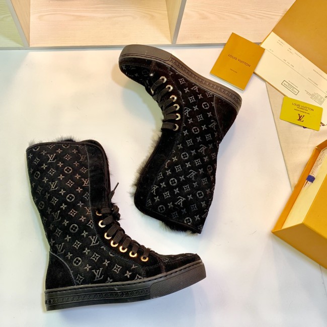 Wholesale Rabbit Fur Boots #LOV