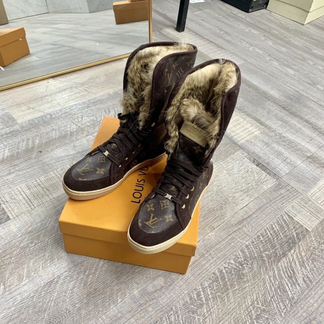 Wholesale Rabbit Fur Boots #LOV