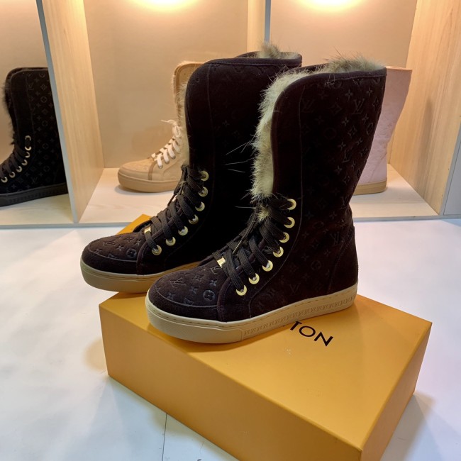 Wholesale Rabbit Fur Boots #LOV