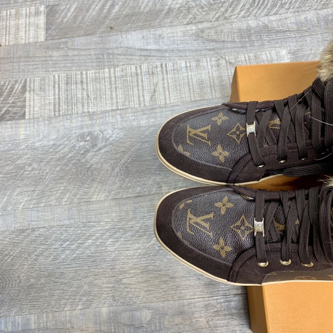 Wholesale Rabbit Fur Boots #LOV