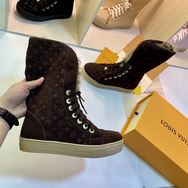 Wholesale Rabbit Fur Boots #LOV