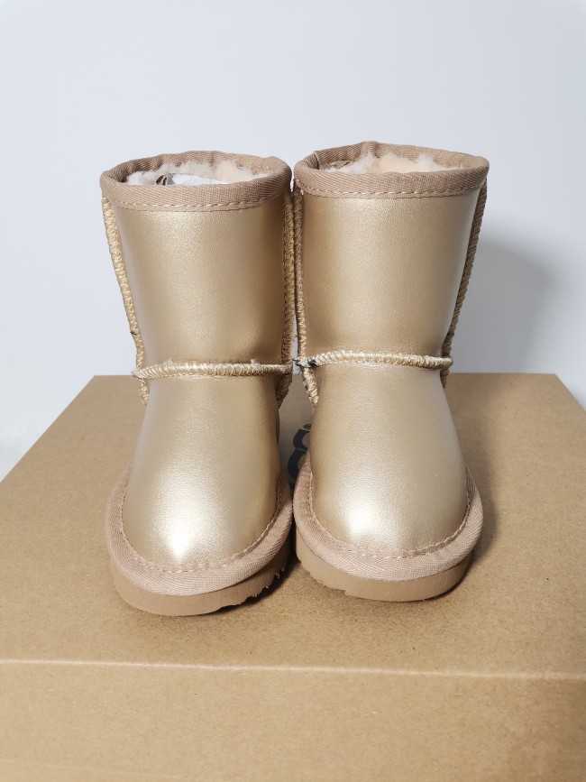 Water Proof Shiny Wholesale Boots with Box #UG