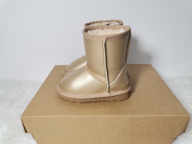 Water Proof Shiny Wholesale Boots with Box #UG