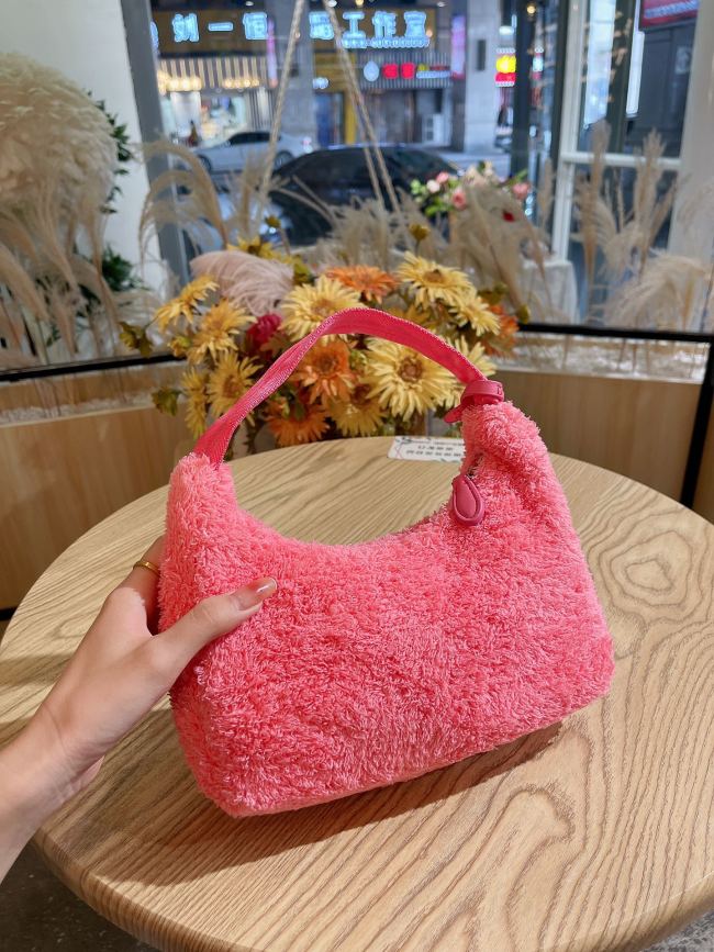 Wholesale Hobo Fur Shoulder Bag #PRD