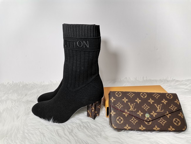 Wholesale Boots & Bag Set with Box and Free Fast Shipping #LOV