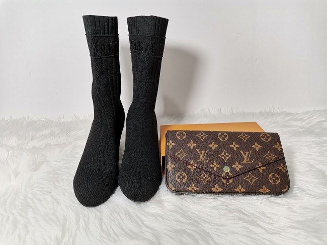 Wholesale Boots & Bag Set with Box and Free Fast Shipping #LOV