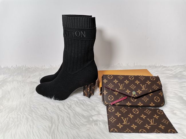 Wholesale Boots & Bag Set with Box and Free Fast Shipping #LOV