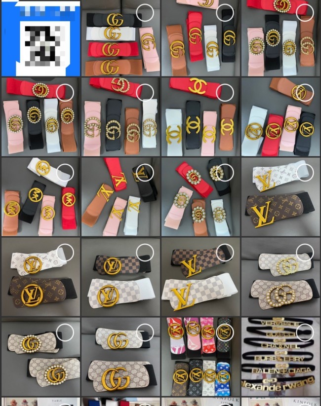 Designer Waist Band Belt