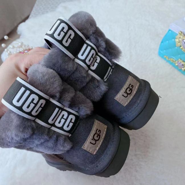 Kids Wholesale Fur Boots #UG