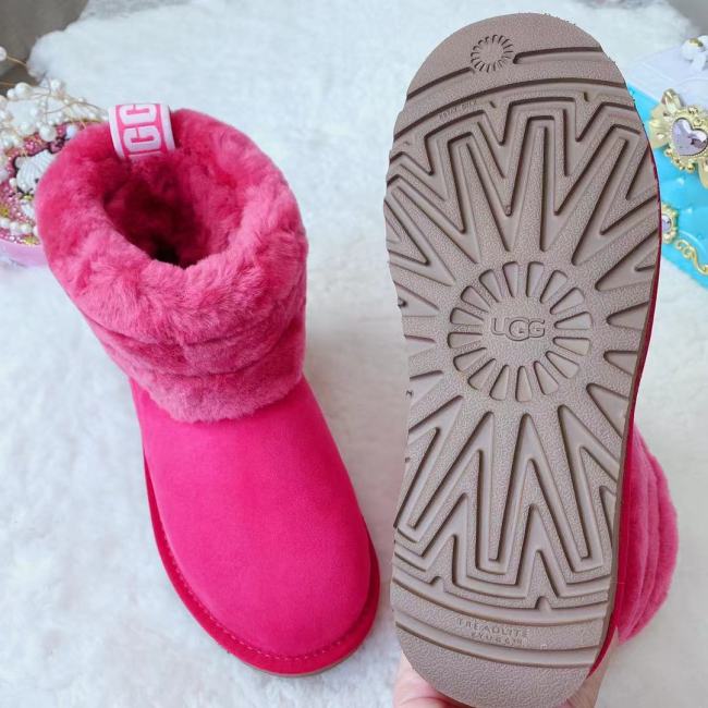 Kids Wholesale Fur Boots #UG