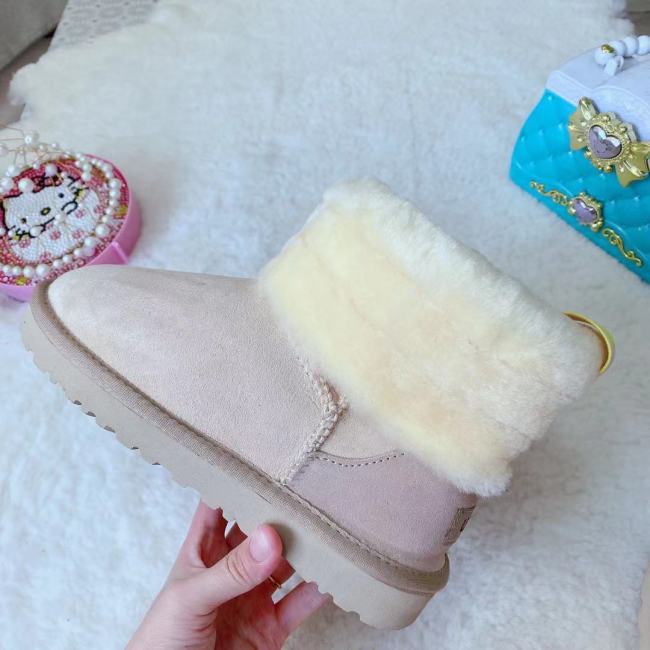 Adult Wholesale Fur Boots Women #UG
