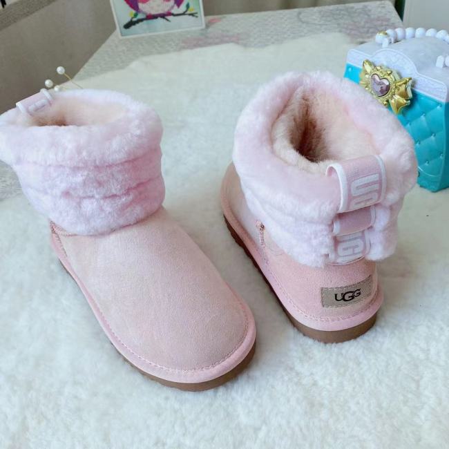 Adult Wholesale Fur Boots Women #UG