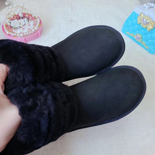 Kids Wholesale Fur Boots #UG