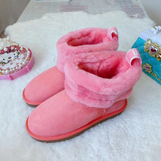 Kids Wholesale Fur Boots #UG