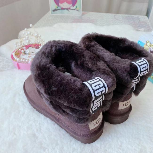 Adult Wholesale Fur Boots Women #UG