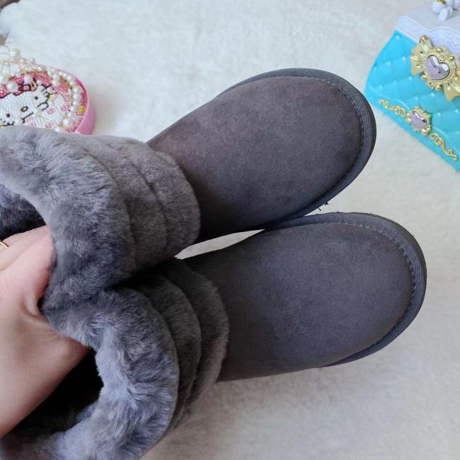 Kids Wholesale Fur Boots #UG