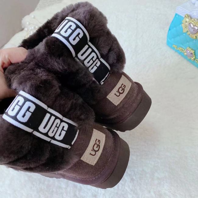 Adult Wholesale Fur Boots Women #UG