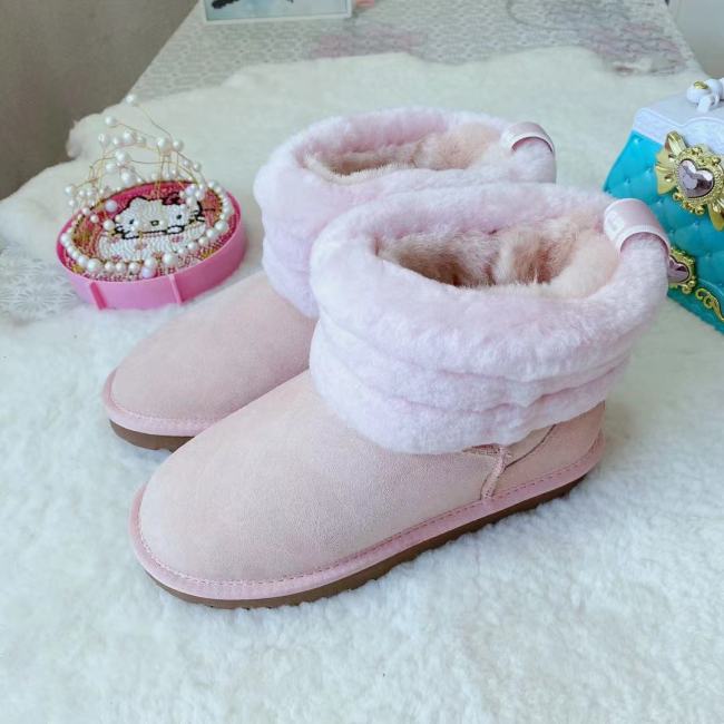 Kids Wholesale Fur Boots #UG