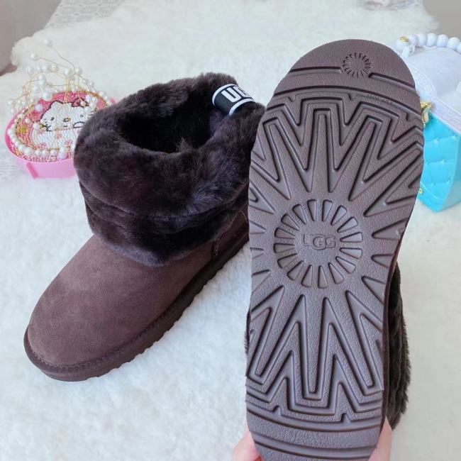 Adult Wholesale Fur Boots Women #UG