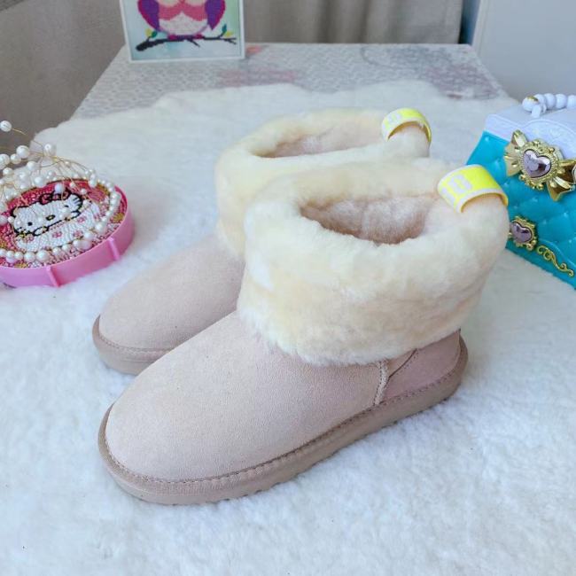 Adult Wholesale Fur Boots Women #UG