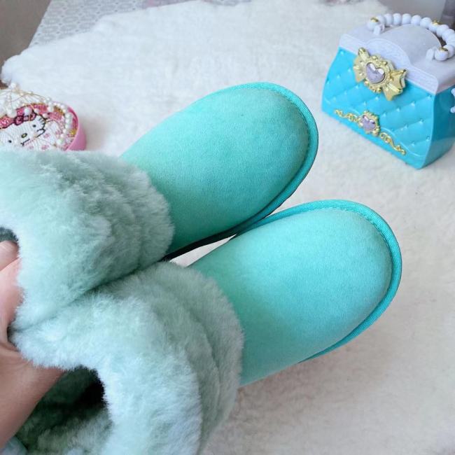 Adult Wholesale Fur Boots Women #UG