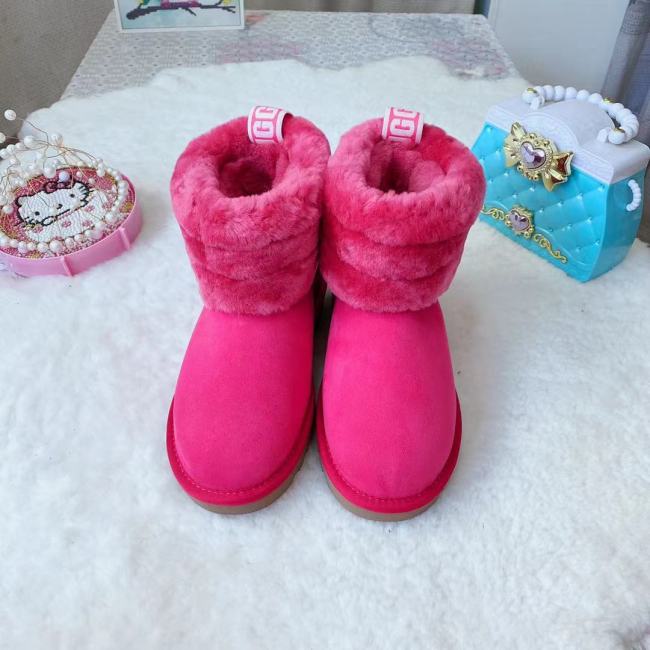 Kids Wholesale Fur Boots #UG