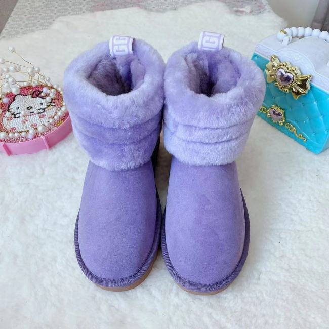 Adult Wholesale Fur Boots Women #UG