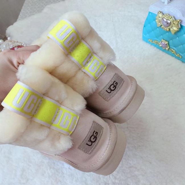 Adult Wholesale Fur Boots Women #UG