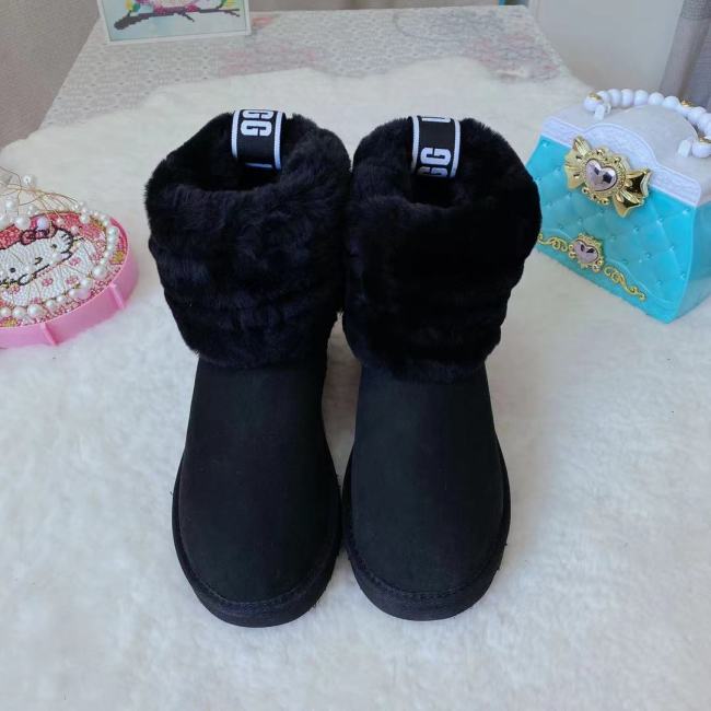 Kids Wholesale Fur Boots #UG