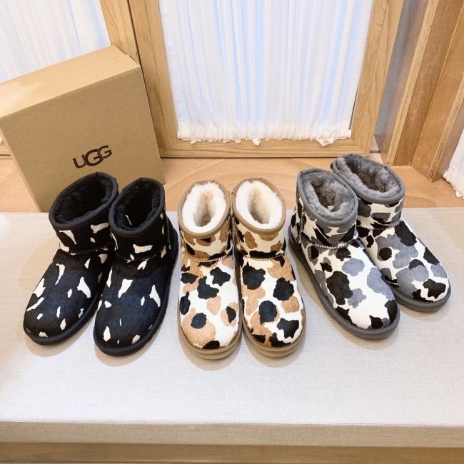 Wholesale Cow Print Boots #UG