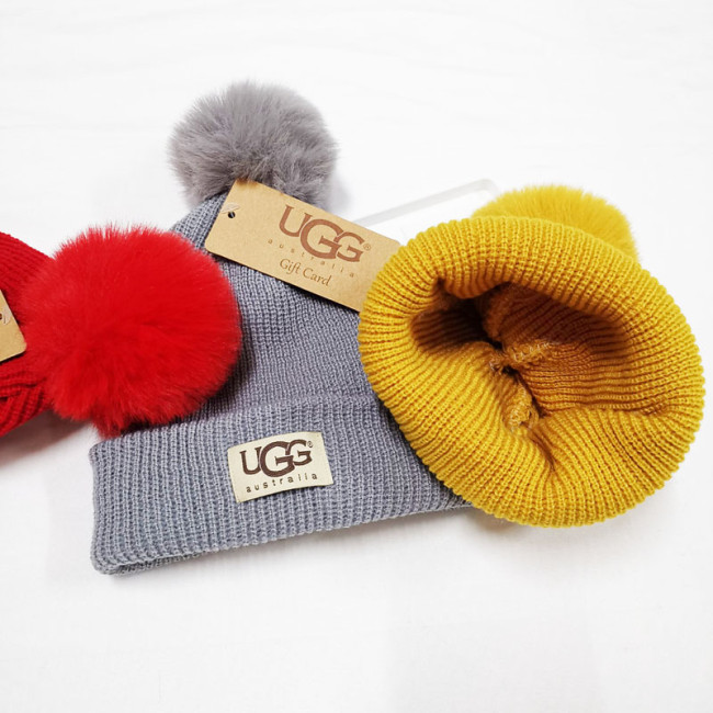 Kids Wholesale Designer Knit Hat #UG