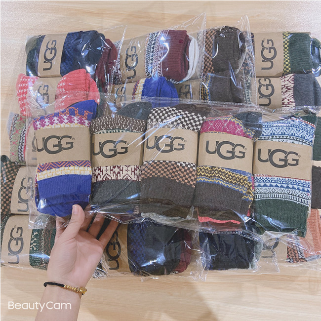 Wholesale Socks 10 Pairs Mix Color #UG