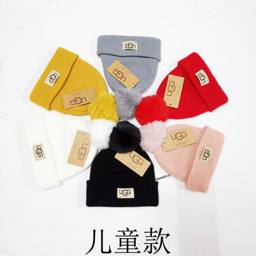 Kids Wholesale  Designer Knit Hat #UG