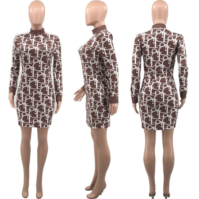 Wholesale Long Sleeve Dress #DIO