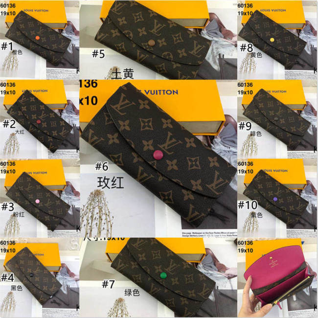Designer Wallet 5 pcs #LOV