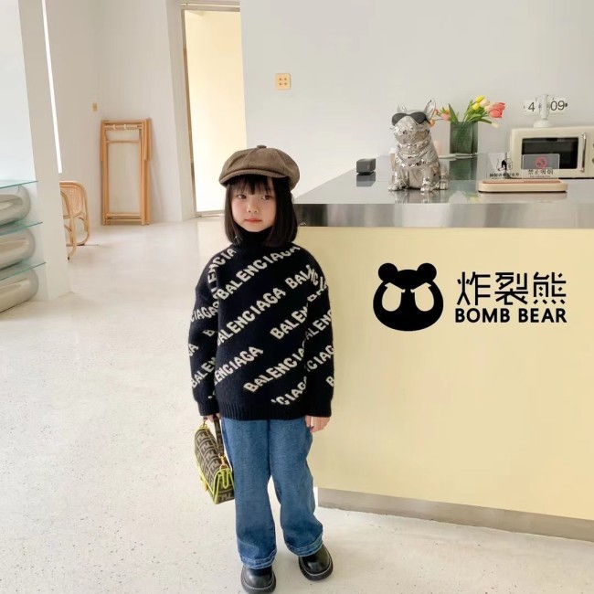 Kids Designer Sweaters with Tags