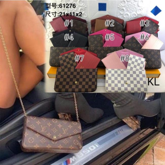 Designer Chain Purse No Box #LOV