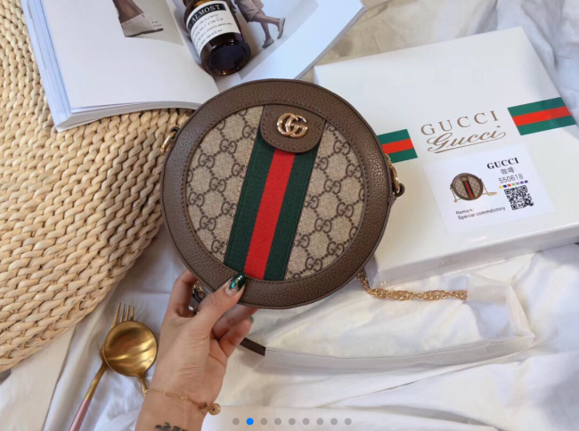 Wholesale Round Purse #GUI