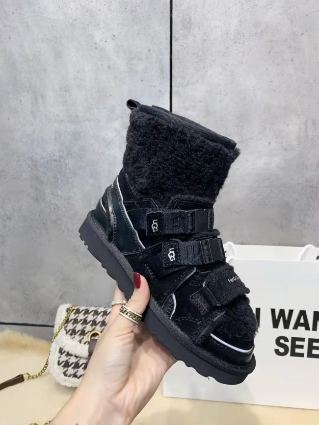 Wholesale NEW Furry Sandals Free Shipping #UG