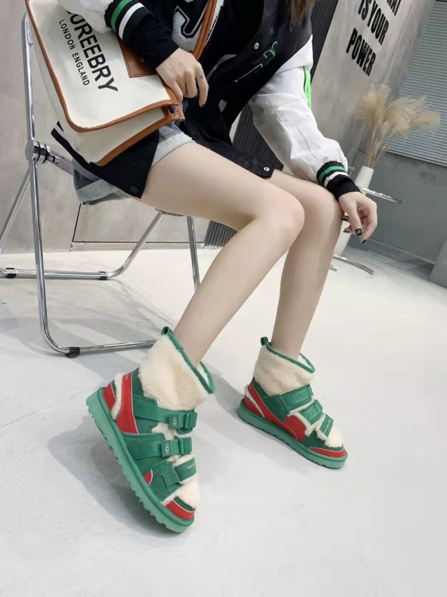 Wholesale NEW Furry Sandals Free Shipping #UG